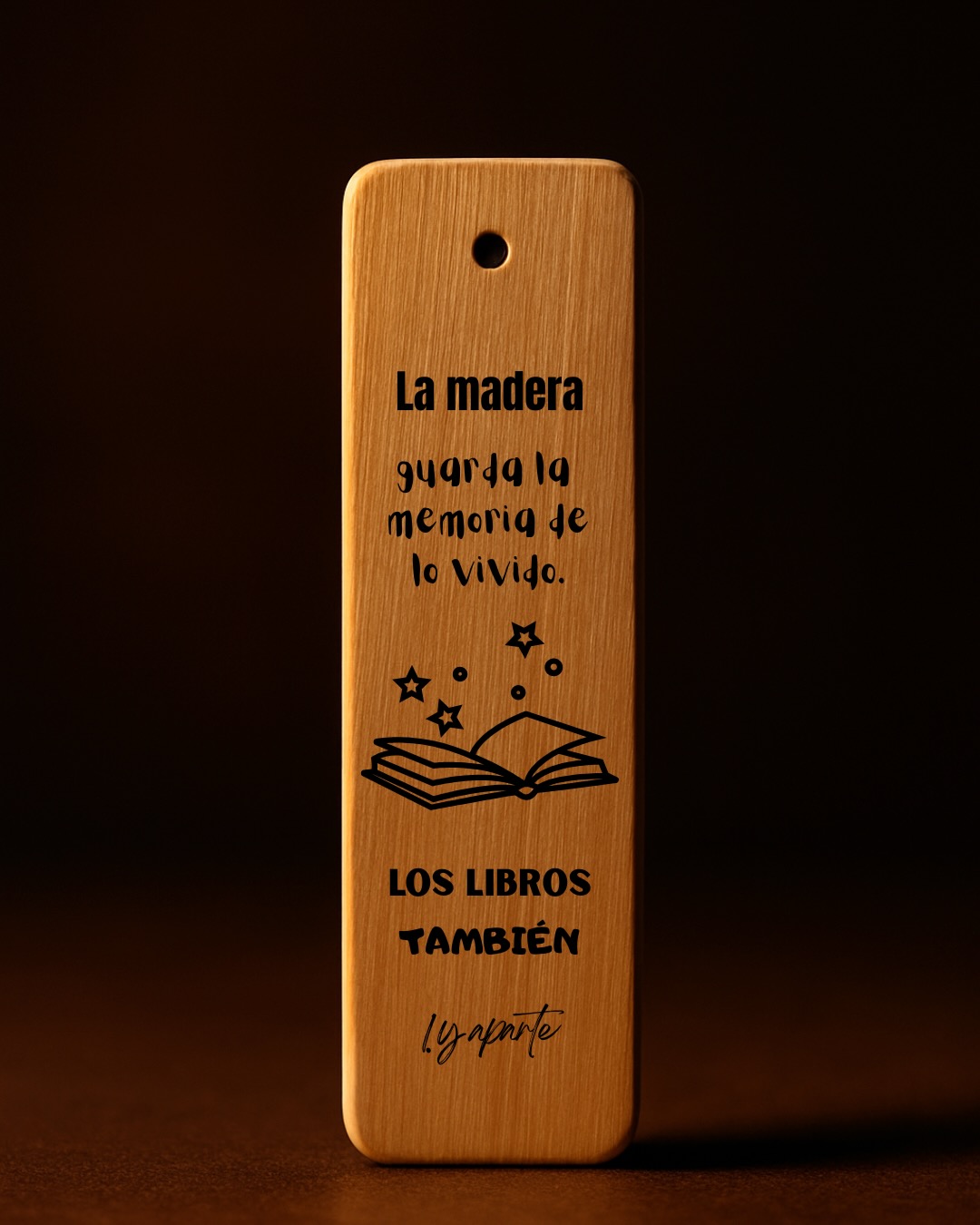 ¿Quieres ser mi padrino? — Madera con Café